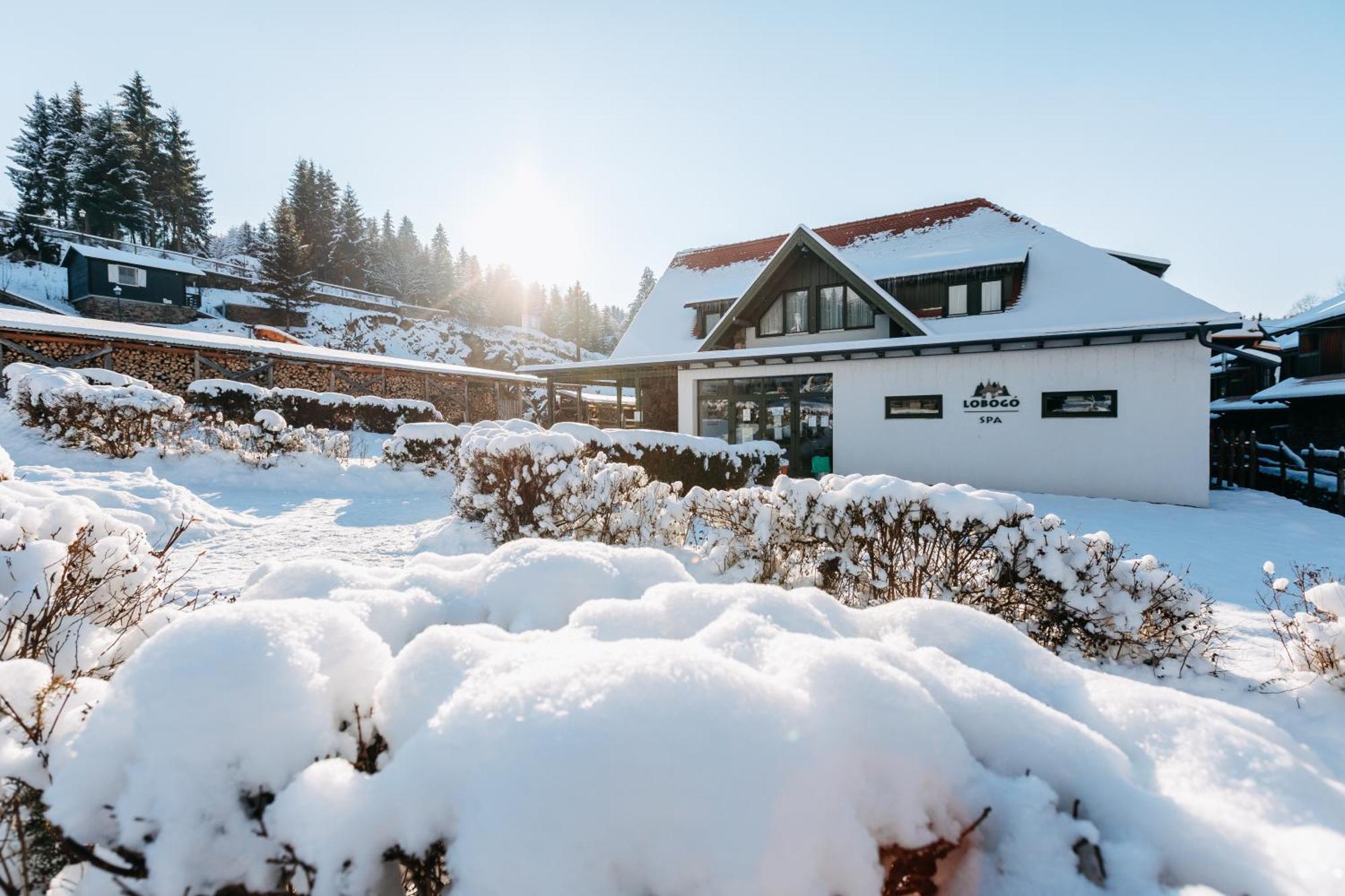 Lobogo Resort Vlahita Eksteriør billede